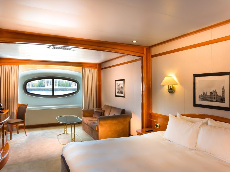Classic Room, River View (Yacht)