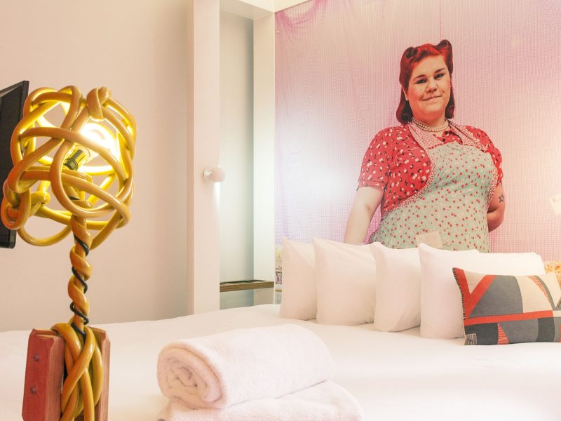 Double Room, No Windows
