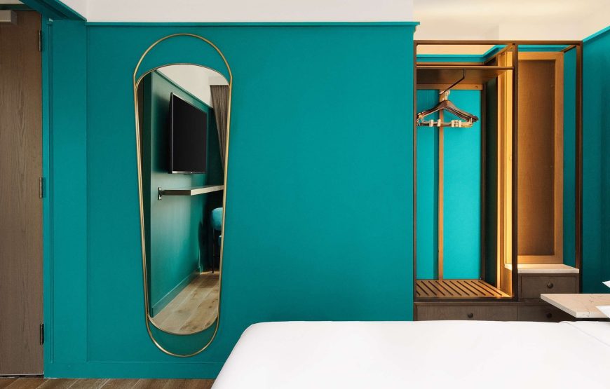 Room, 1 King Bed, Accessible (with Shower)