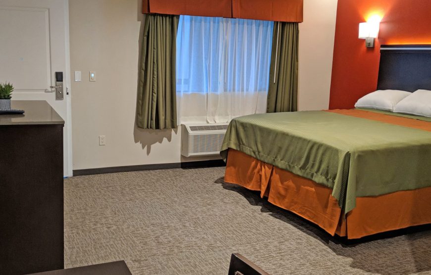 1 King Bed