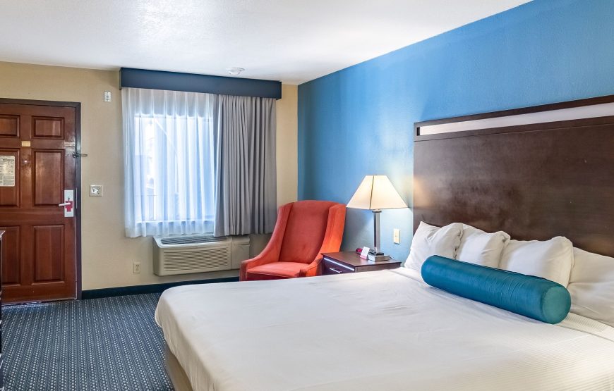 1 Queen Bed