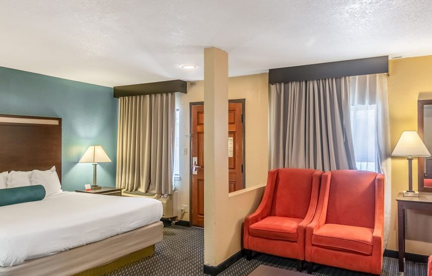 Suite 1 King bed