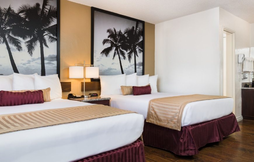 Standard Room, 2 Queen Beds, Non Smoking