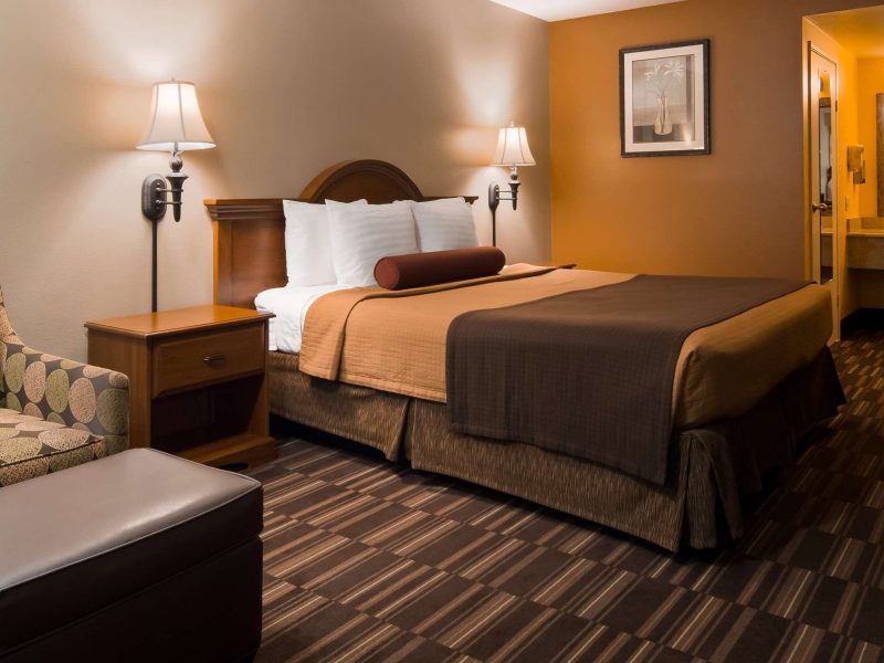 Standard Room, 1 King Bed, Accessible, Bathtub