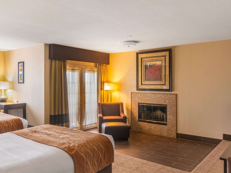 Room, 2 Queen Beds, Non Smoking