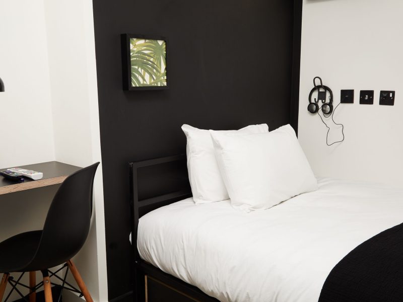 Single Room, Shared Bathroom