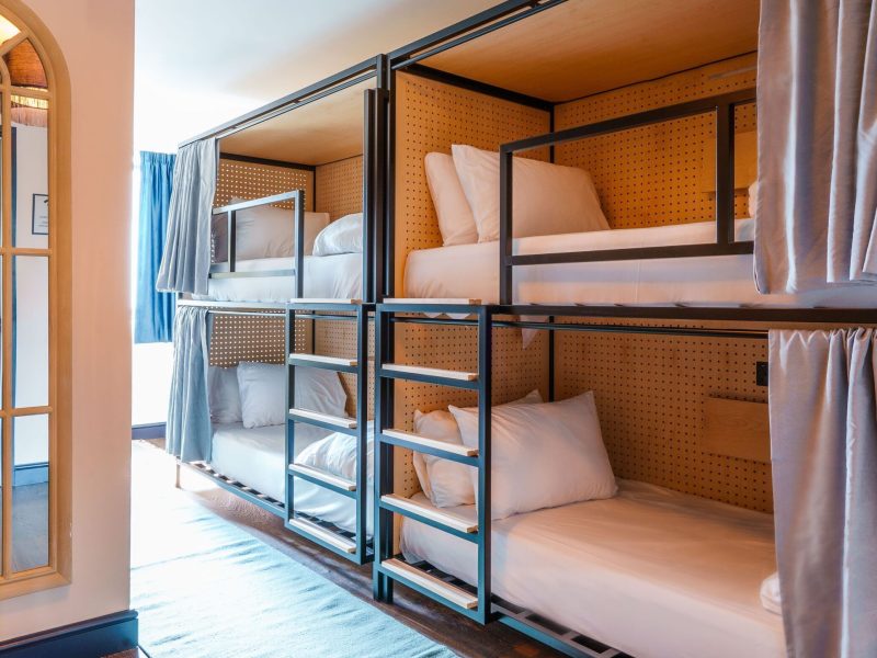 1 Bed in 8 Bed Community Room