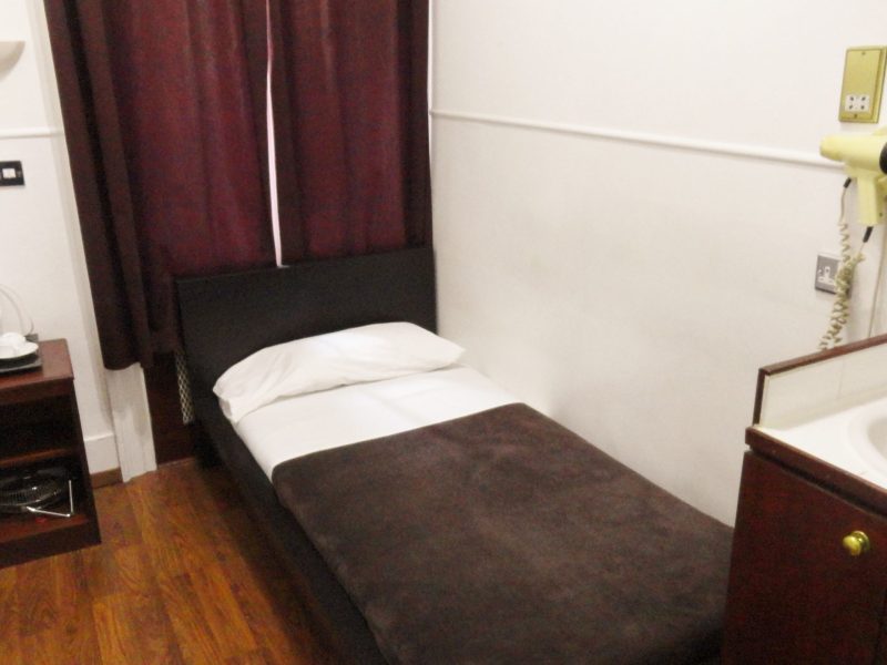 Basic Single Room, 1 Single Bed