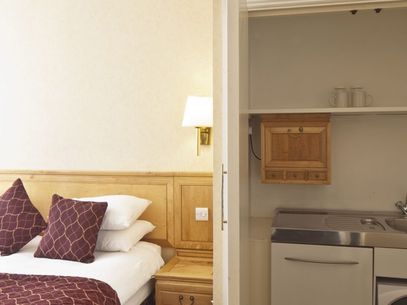 Single Studio with Kitchenette