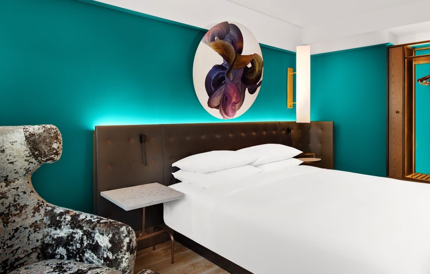 Room, 1 King Bed (High Floor)