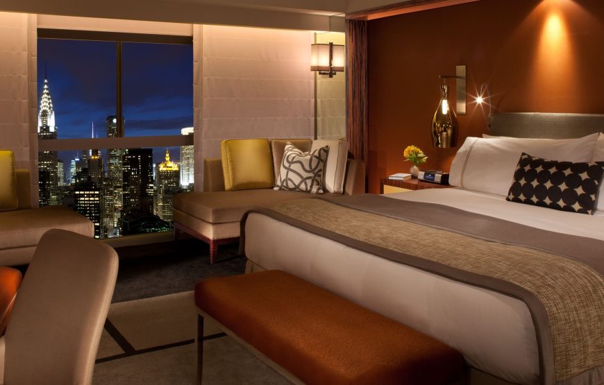 1 King Bed, Mobility Accessible with Bathtub
