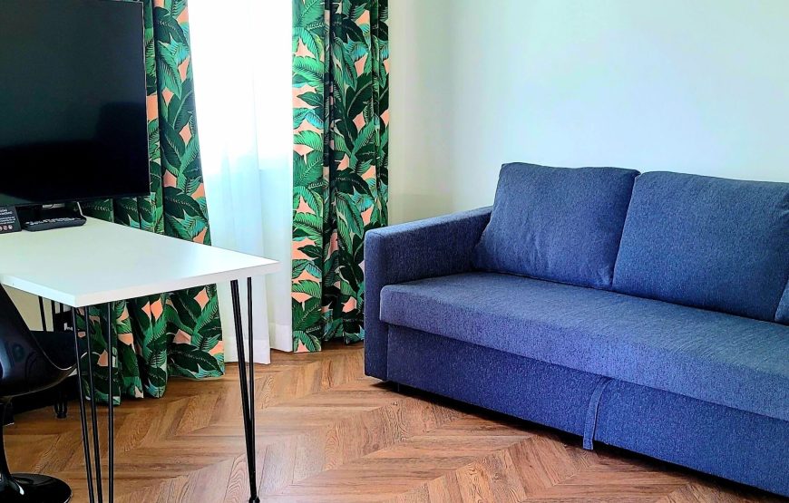 Family Single Room, 1 King Bed with Sofa bed, Non Smoking