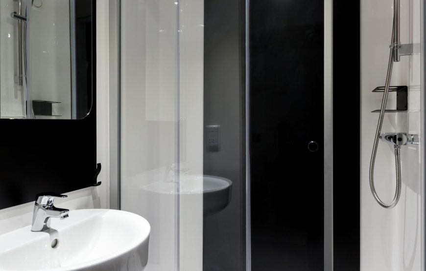 Single Room, Shared Bathroom