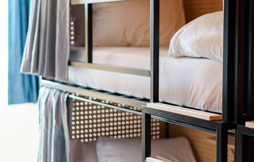 1 Bed in 8 Bed Community Room