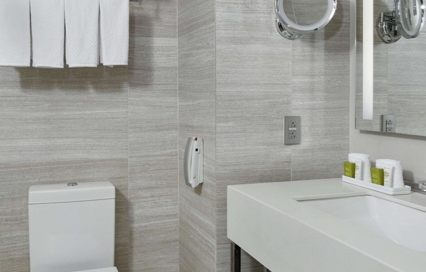 1 King Bed, Mobility Accessible with Bathtub