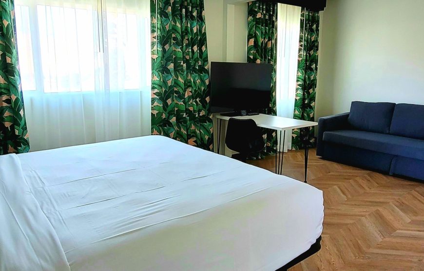 Family Single Room, 1 King Bed with Sofa bed, Non Smoking