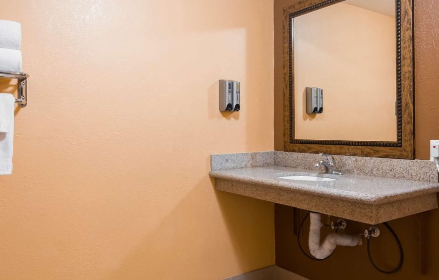 Standard Room, 1 King Bed, Accessible, Bathtub
