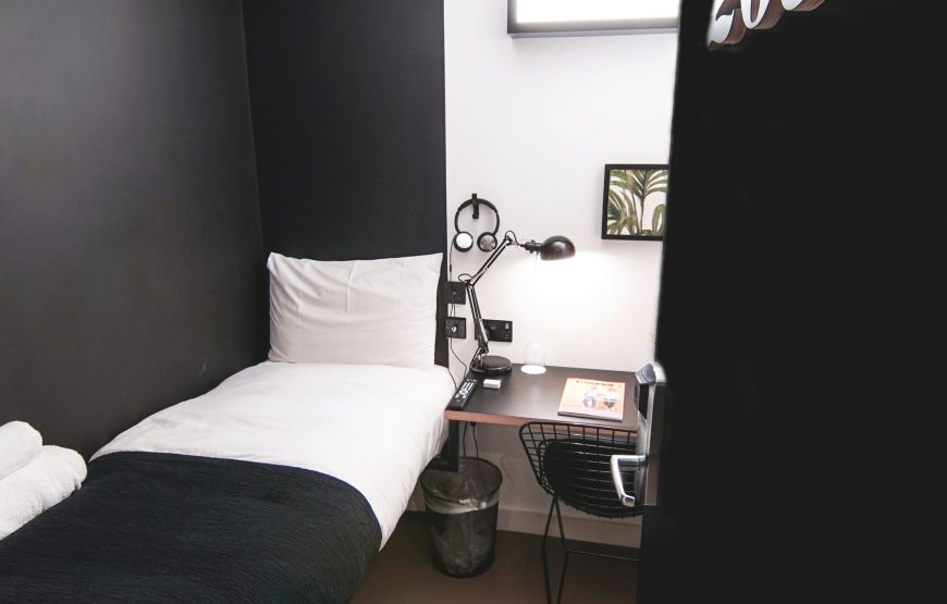 Cabin, 1 Single Bed, Shared Bathroom (Small)