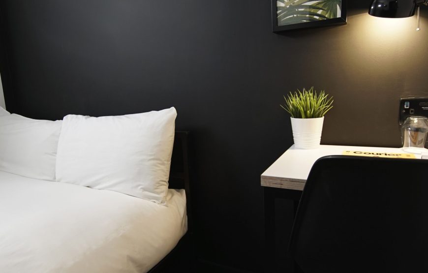 Single Room, Shared Bathroom