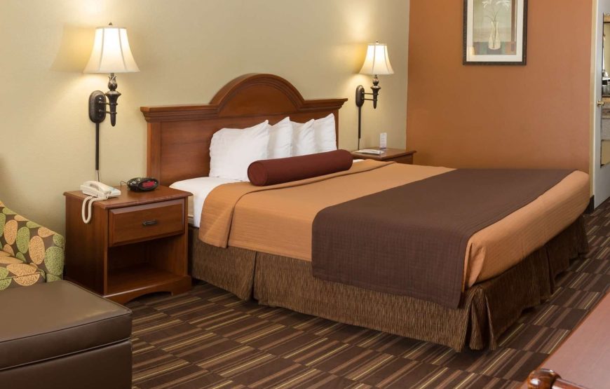 Standard Room, 1 King Bed, Accessible, Bathtub
