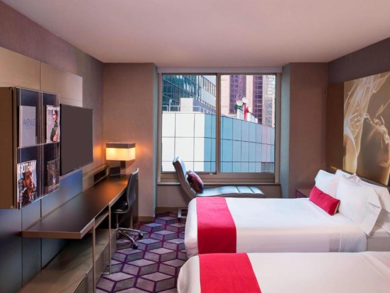 Wonderful Guest room, 2 Double, City view