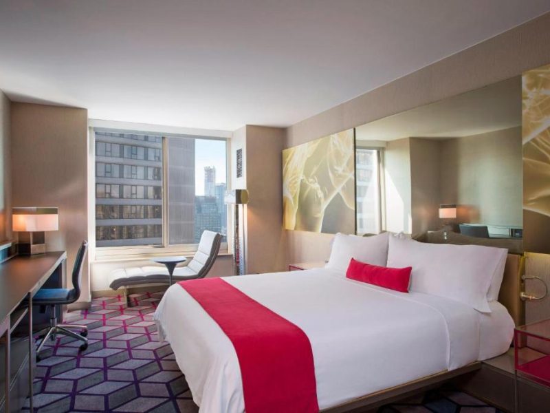 Spectacular Guest room, King, Skyline view