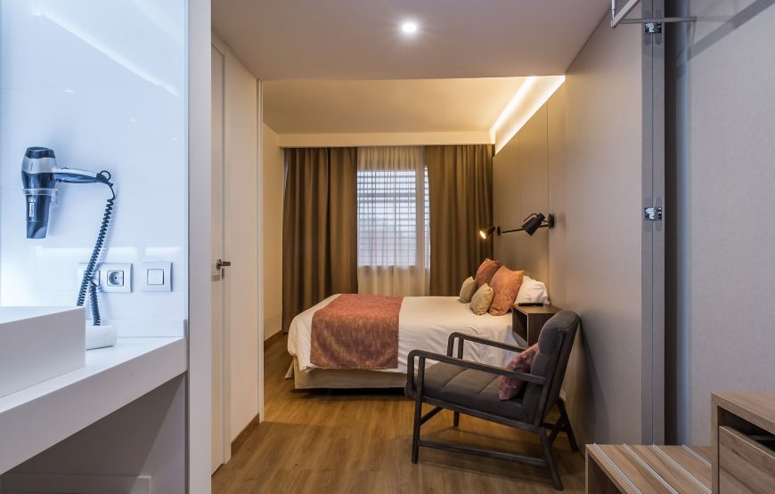 Apartamento familiar, 1 habitación (4 Personas)