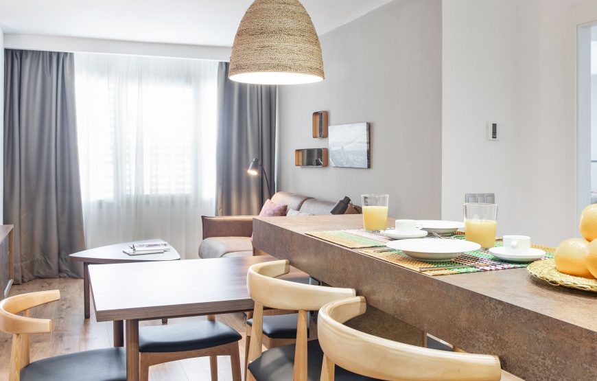 Apartamento familiar, 1 habitación (4 Personas)