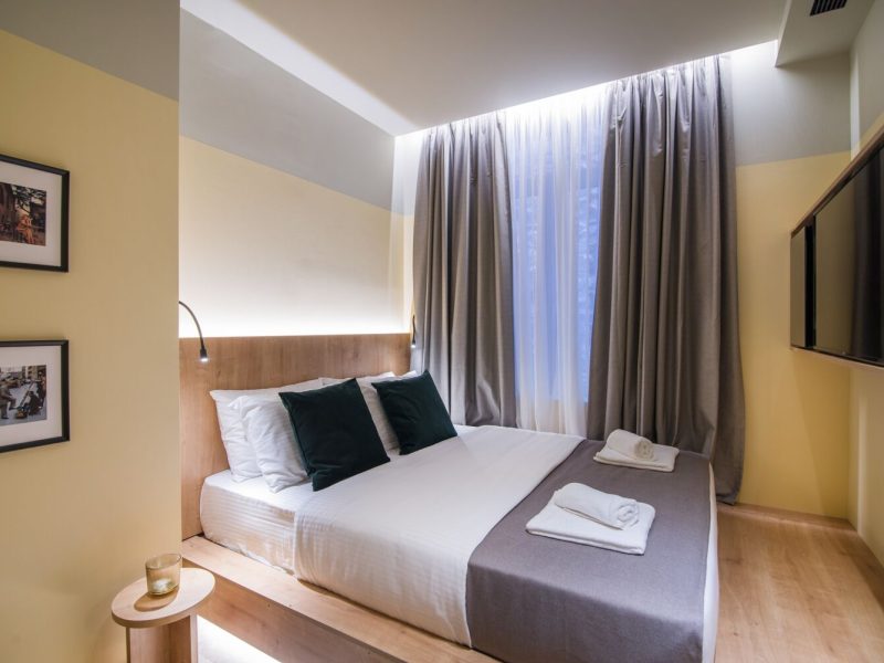 Economy Δίκλινο Δωμάτιο (Double), 1 Queen Κρεβάτι, Μη Καπνιστών (Skylight)