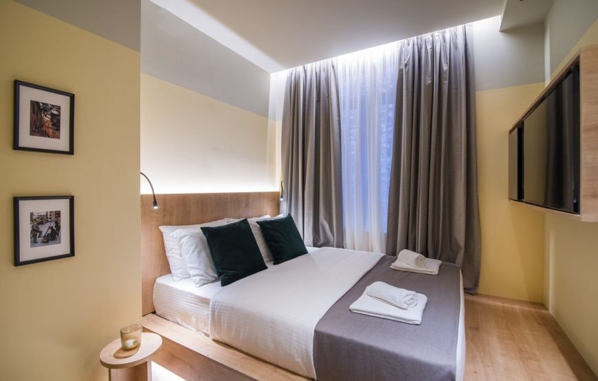 Economy Δίκλινο Δωμάτιο (Double), 1 Queen Κρεβάτι, Μη Καπνιστών (Skylight)