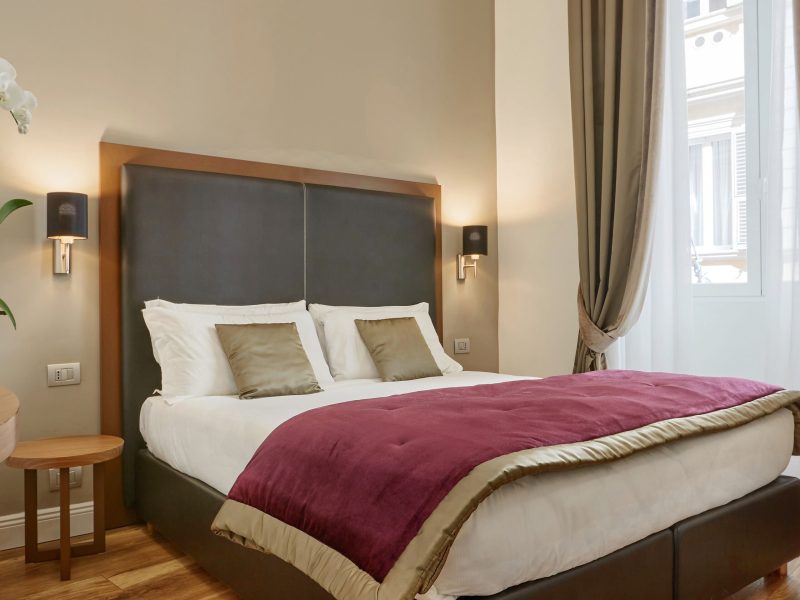 Camera Classic con letto matrimoniale o 2 letti singoli