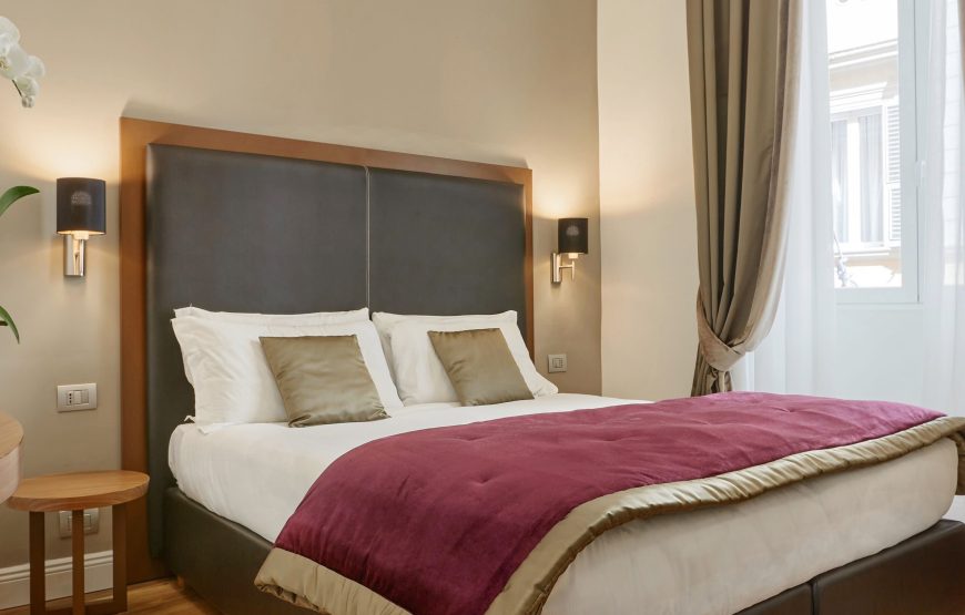Camera Classic con letto matrimoniale o 2 letti singoli
