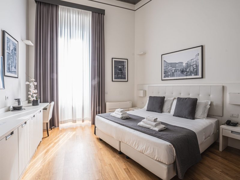 Camera Deluxe, balcone