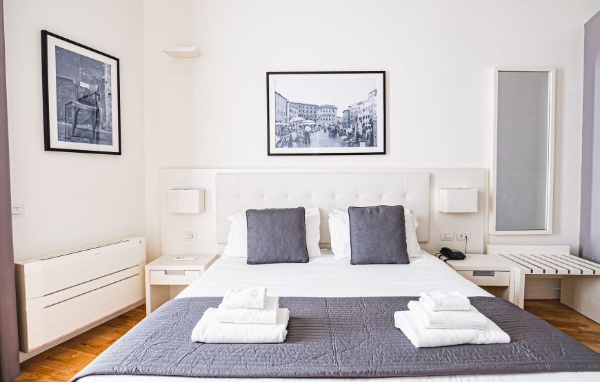Camera Deluxe, balcone