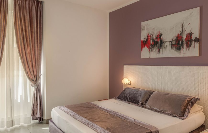 Camera Standard con letto matrimoniale o 2 letti singoli
