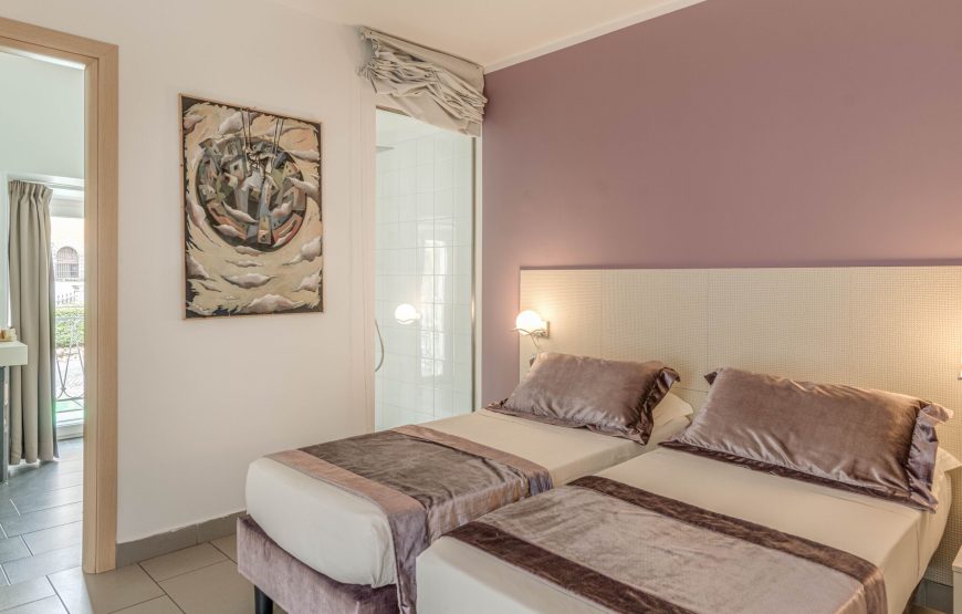 Camera Standard con letto matrimoniale o 2 letti singoli
