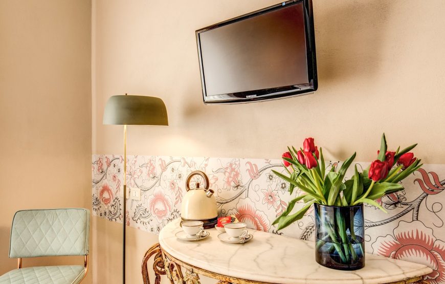 Camera Standard con letto matrimoniale o 2 letti singoli