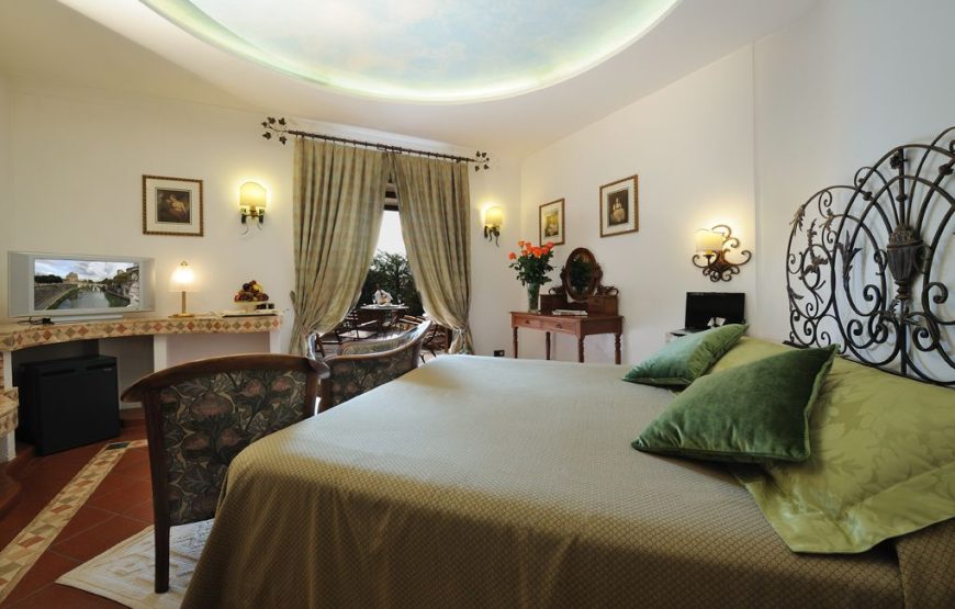 Camera Standard con letto matrimoniale o 2 letti singoli