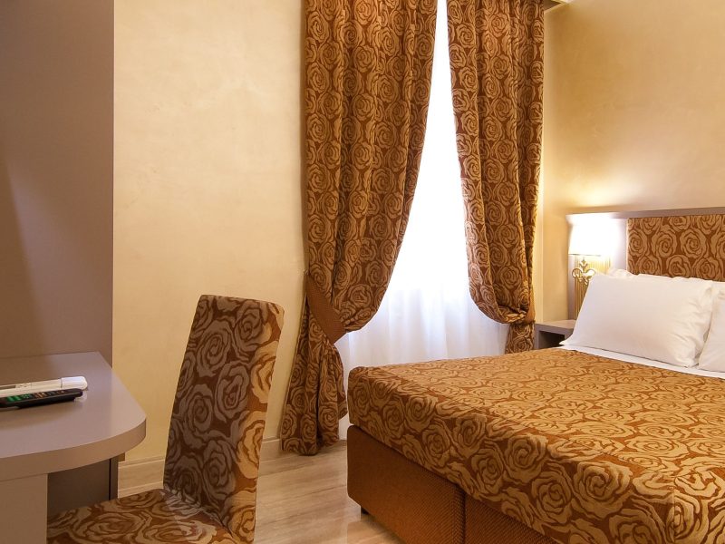 Camera con letto matrimoniale o 2 letti singoli