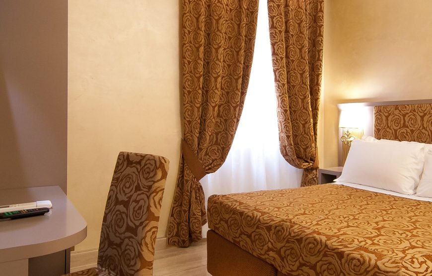 Camera con letto matrimoniale o 2 letti singoli