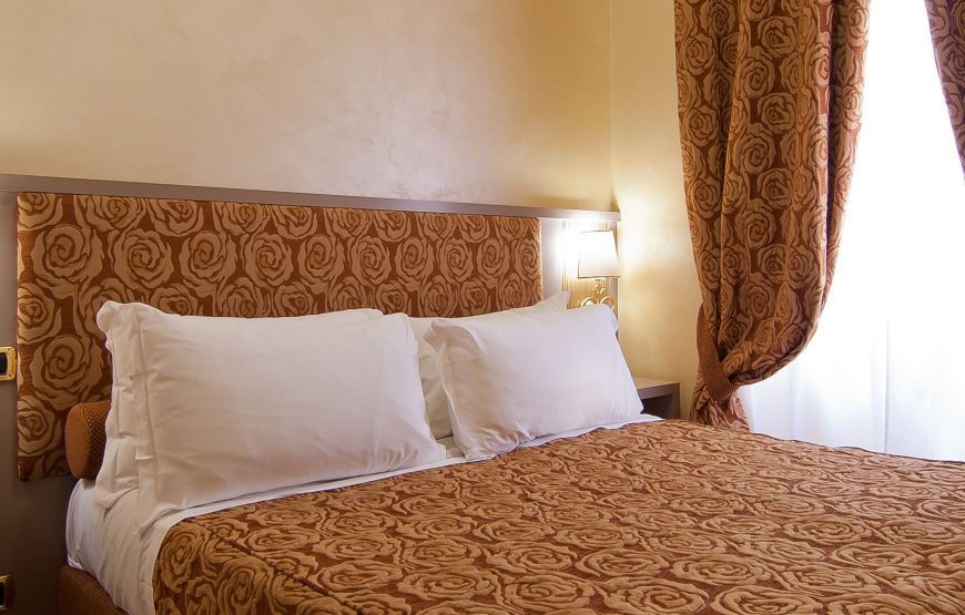 Camera con letto matrimoniale o 2 letti singoli