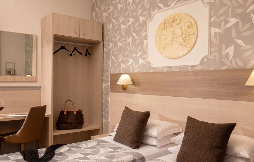Camera con letto matrimoniale o 2 letti singoli
