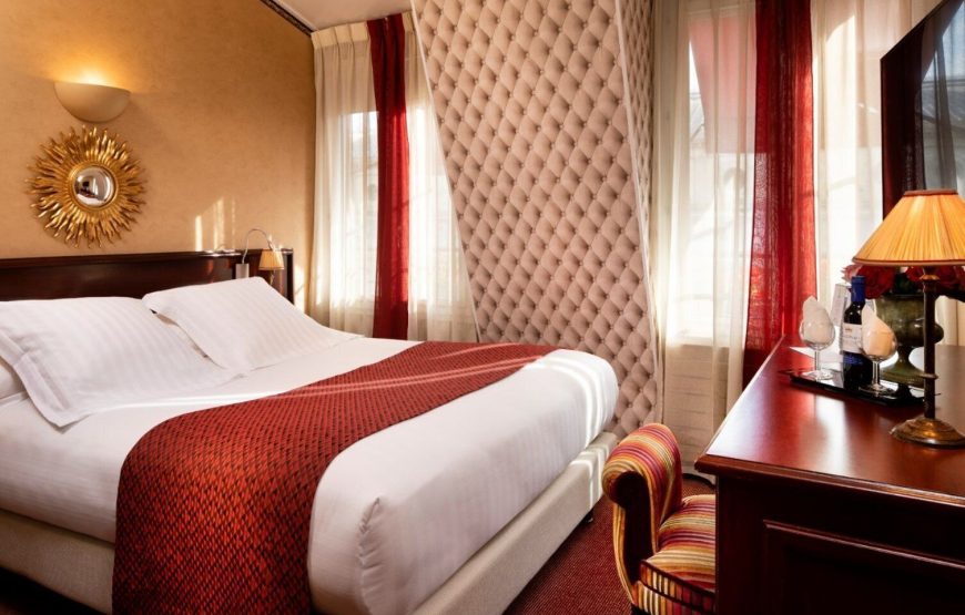 Chambre Deluxe Double ou avec lits jumeaux, balcon