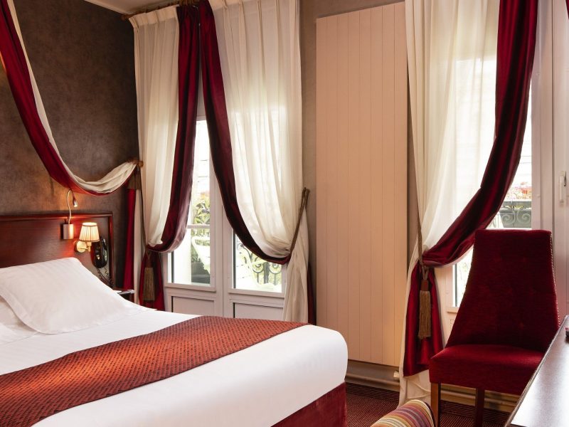 Chambre Deluxe Double ou avec lits jumeaux, balcon