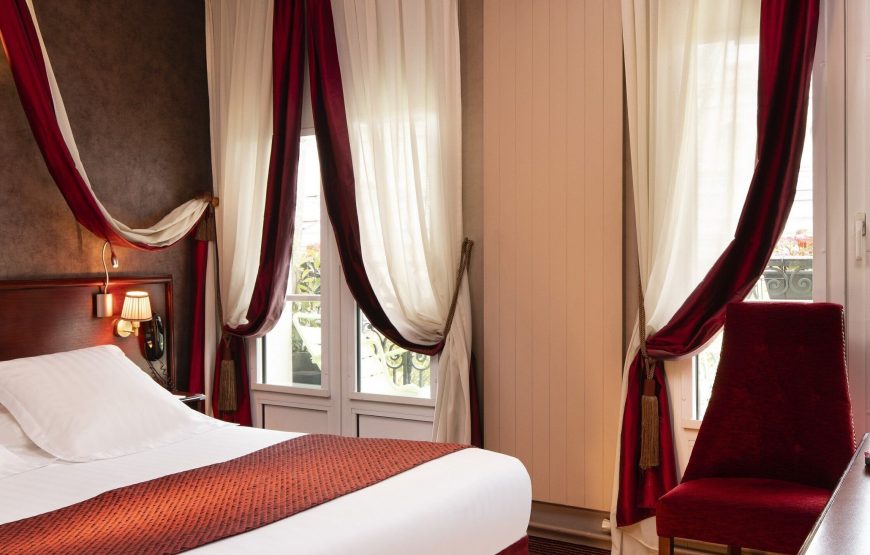 Chambre Deluxe Double ou avec lits jumeaux, balcon