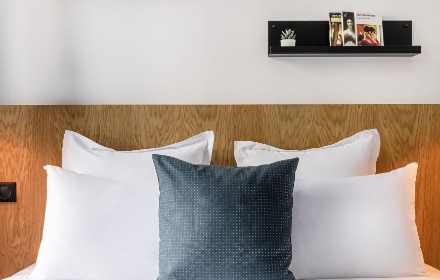 Chambre Double Classique, 1 lit double