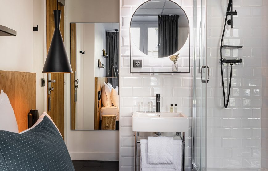 Chambre Double Classique, 1 lit double