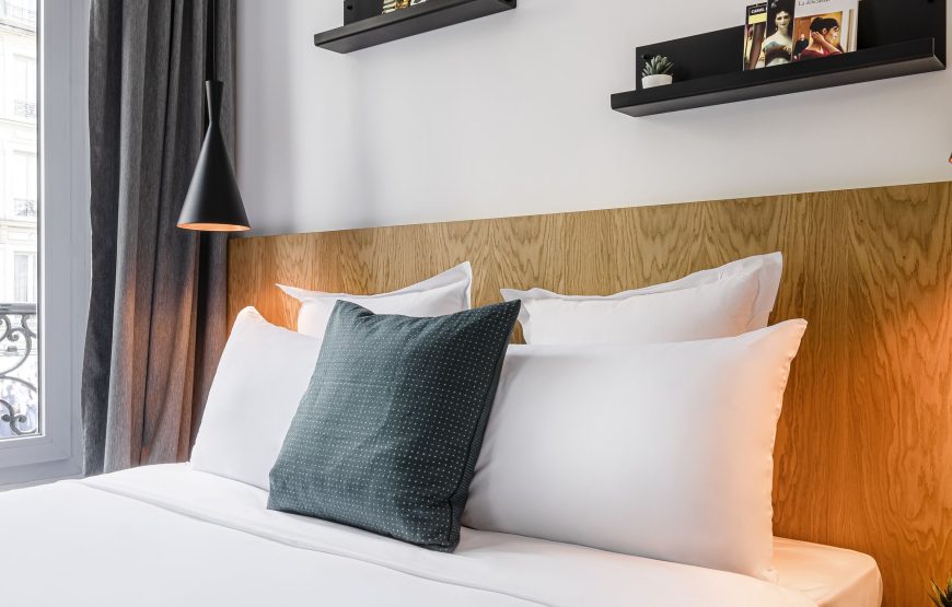 Chambre Double Classique, 1 lit double