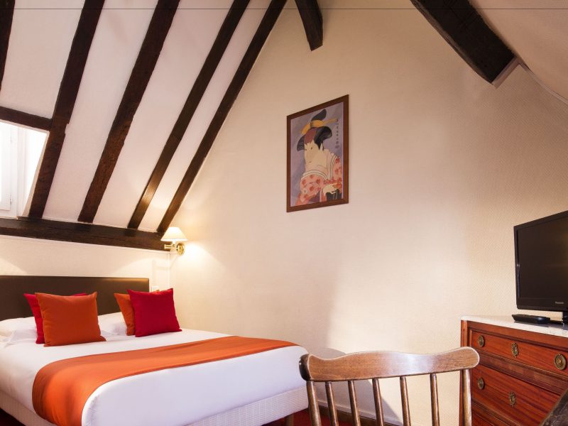 Chambre Double Supérieure, 1 lit double