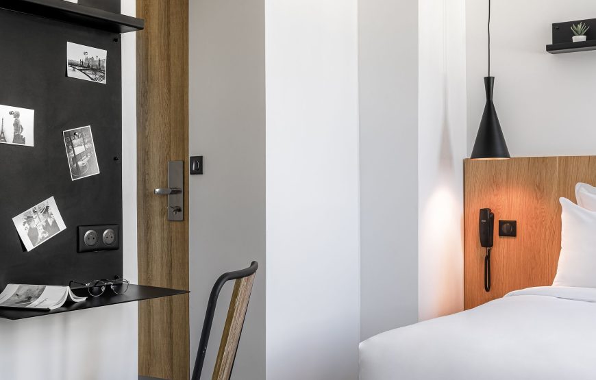 Chambre Double Supérieure, 1 lit double